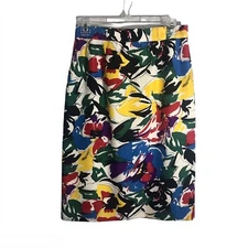 JLS Boutique Jean Louis Scherrer Paris Skirt France Size 42, Women’s S 28” Waist