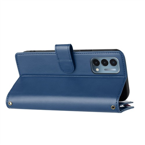 Zipper Wallet Leather Flip Cover Case For OnePlus Nord N300 N200 N20 10T 11R 5G - Picture 35 of 69
