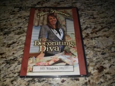 The Decorating Diva 103: Windows 101 [DVD]