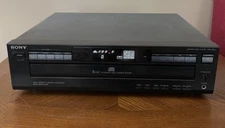 Sony CDP-C225 CD Changer 5 Compact Disc Player Carousel HiFi Stereo Vintage 1992