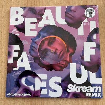 Beautiful Faces (Skream Remix) - Declan McKenna - Orange Vinyl RSD 2020