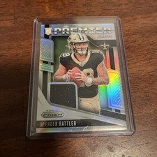 2024 Panini Prizm - Premier Jerseys Spencer Rattler #PJ-SRR (MEM, RC)