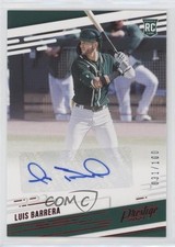 2021 Panini Chronicles Prestige Auto Red 31/100 Luis Barrera #PR-LB Auto 0ry1