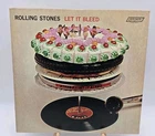 The Rolling Stones - Let It Bleed (1969) Original Vinyl LP with Poster NPS-4