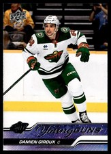 2023-24 Upper Deck Young Guns -- Damien Giroux Rookie Minnesota Wild #452