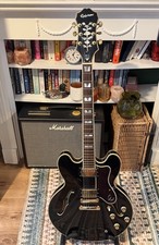 Beautiful Epiphone Sheraton Pro 2 Electric Guitar with Brand New Gig Case