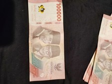 100,000 Indonesia 2022-2025 RUPIAH Uncirculated 100000 IDR 100k Indonesian