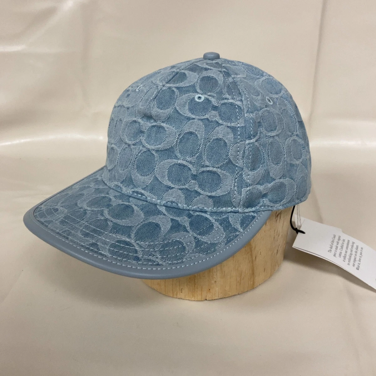 Coach Blue Hats for Women for sale | eBay