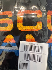 Scotty Cameron Circle T Serape Black/Blue Golf Towel - 2025 Cinco De Mayo - New