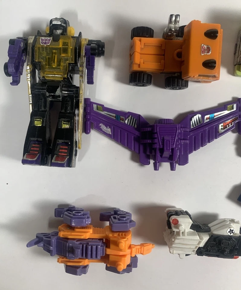 Vintage 1980s G1 transformers lot as is parts repair - Image 2 of 4