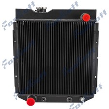 3 Row Radiator Fits 1964-1966 Ford Mustang Falcon1960-65 Ford Ranchero V8 At 3 Row Radiator Fits 1964-1966 Ford Mustang Falcon1960-65 Ford Ranchero V8 At