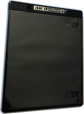 3-Disc 4K UHD Replacement Case Black 12.5mm Single
