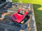 Vintage Tonka 1970's Red Beach Dune Buggy 7” Pressed Steel