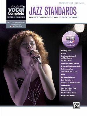 Vocal Complete -- Female Voice Jazz Standards : Piano/Vocal Sheet