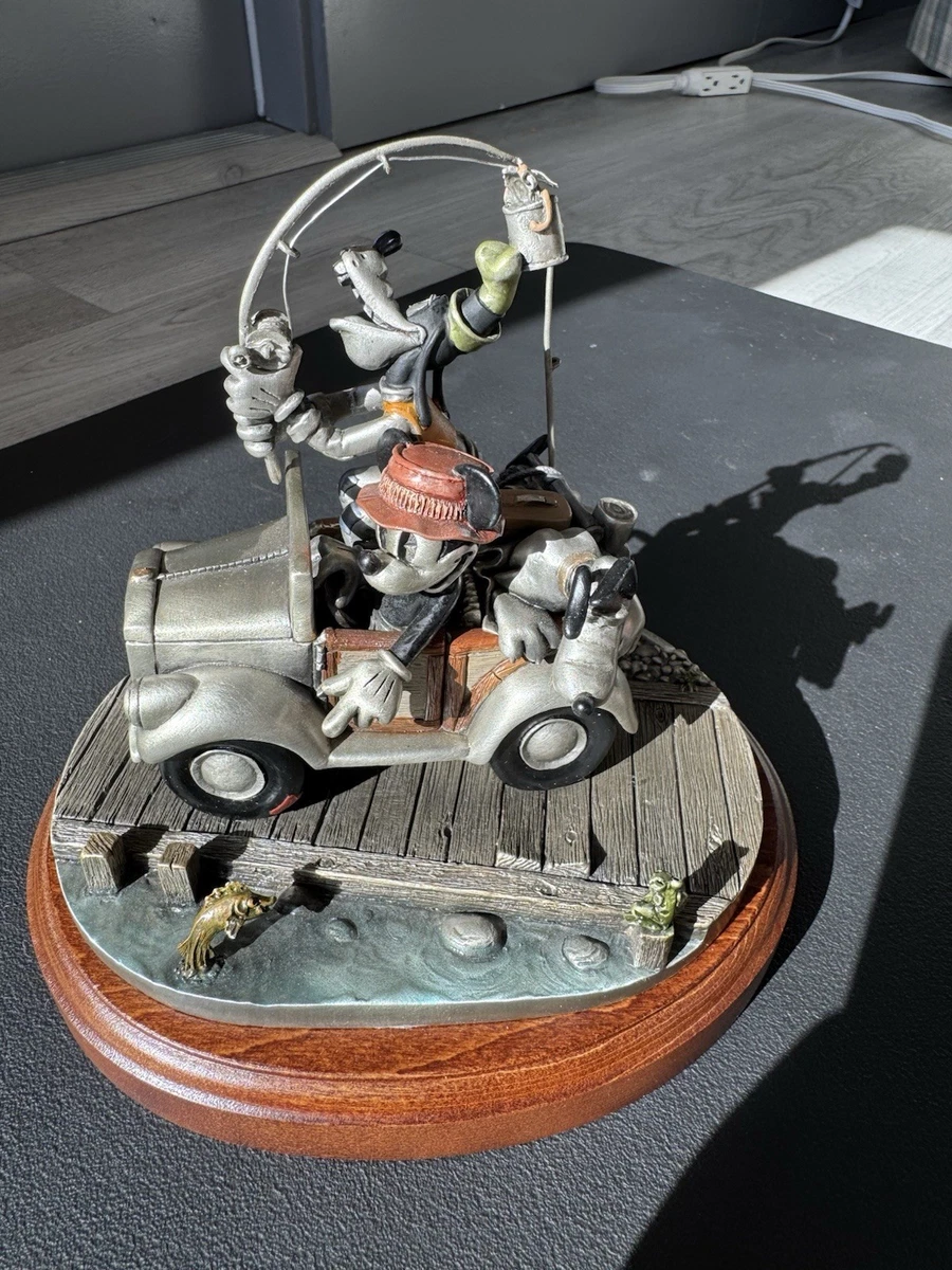 ディズニー ハドソン ピューター 真鍮製 ミッキー&フレンズ 列車 Hudson Pewter Disney In other Disney Figurines (1968-Now) for sale