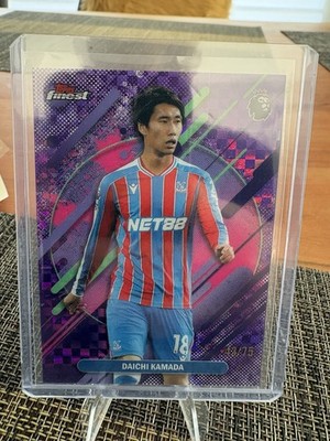 Daichi Kamada Topps finest Chrome 25/26 43/75