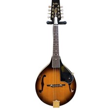 Rare 1970's Bluebell flat mandolin/H case included