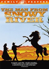 The Man From Snowy River New DVD Sensormatic