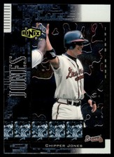 2000 UD Ionix Chipper Jones #10