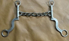 Myler Original Mylers Chain Bit Pat 5062255 Made In USA