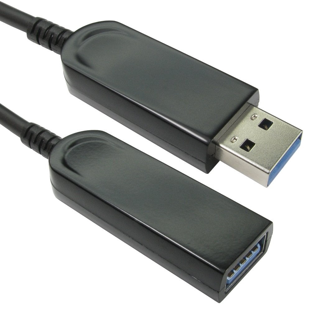 Cables Direct 10m USB3.0 AOC Extension Cable
