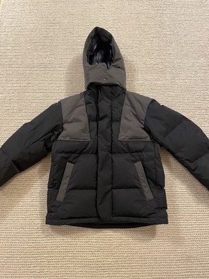 UNIQLO+J Jil Sander Down Oversized Parka Men Japan L Size/US M Size Black/Khaki