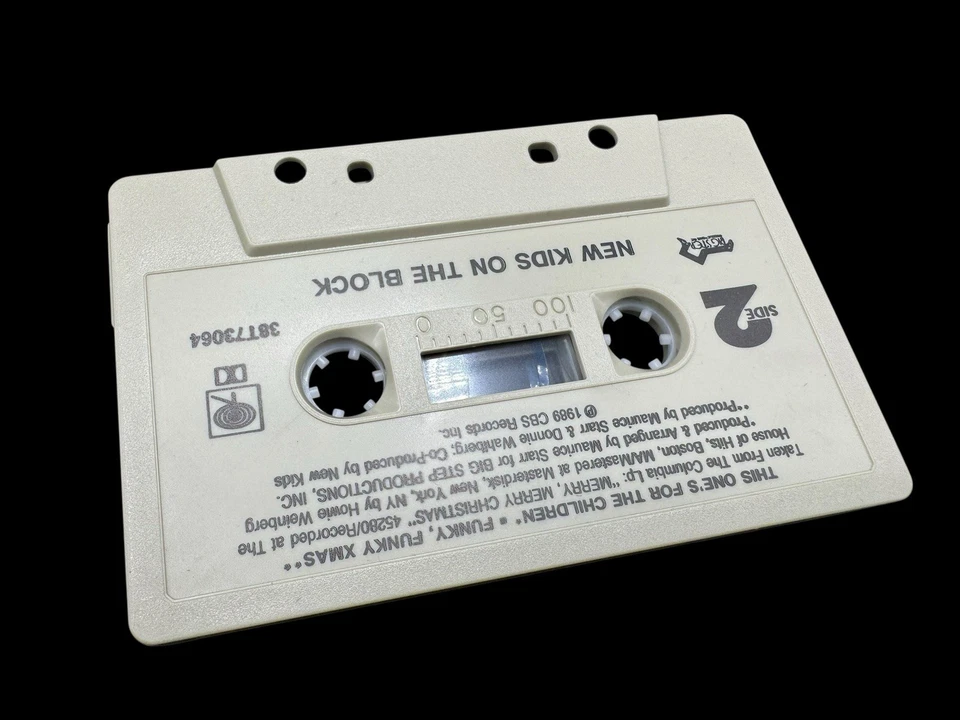 New Kids On The Block This One's For The Children Christmas Cassette Single - Image 2 of 4