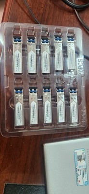 NEW CISCO COMPATIBLE SFP-10G-ZR MAKE FiberMall 10G CWDM SFP+ 1510nm 100km LC SMF