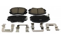 Bremsbelagsatz Scheibenbremse Mapco 6858HPS FüR Saab Chevrolet Malibu V300 Opel