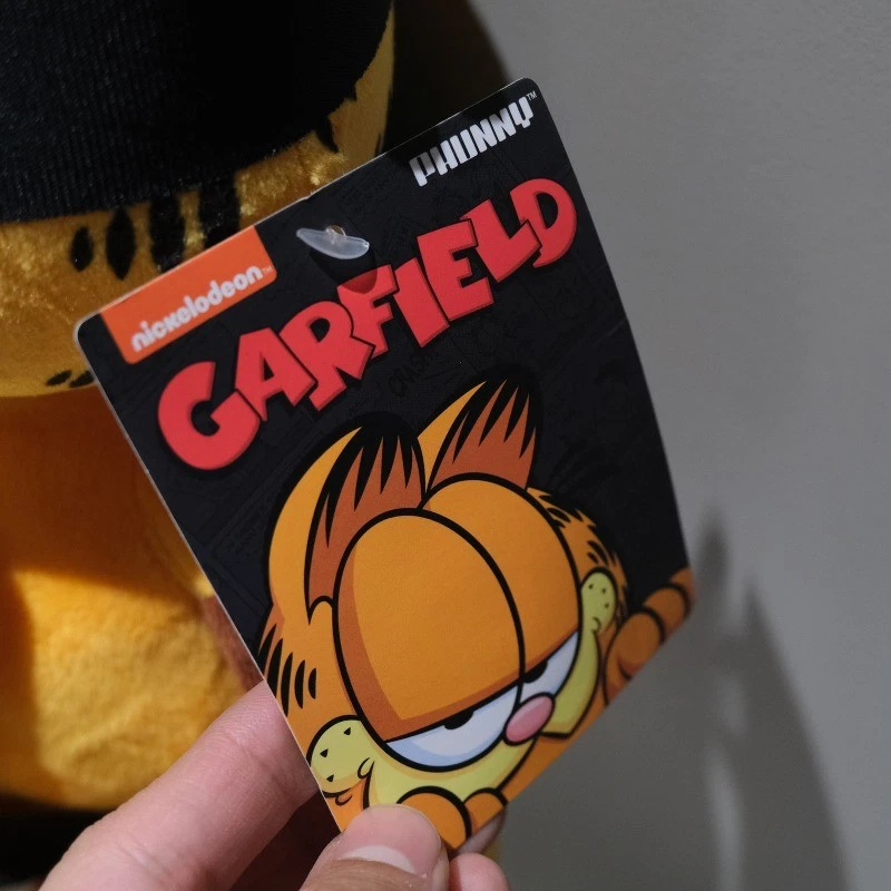 Kidrobot Rare Cute Ninja Garfield Plush Doll Vintage Toy 14inch Collectible Toy - Image 2 of 4