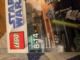 LEGO Star Wars 8018 Armored Assault Tank AAT &ndash; NEW Sealed &ndash; Rare Retired
