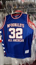 Maglia Magic Johnson Mcdonald’s All American taglia-3XL molto rara  