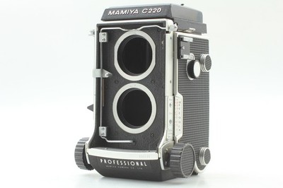 [Near MINT] Mamiya C220 TLR 6X6 Film Camera Body only From JAPAN