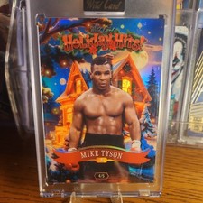 2025 Wild Card Multi Holiday Hits! Christmas 4/5 Mike Tyson