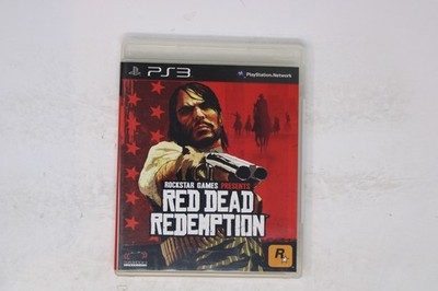 Red Dead Redemption Sony PlayStation 3 PS3 JPN (Region Locked)