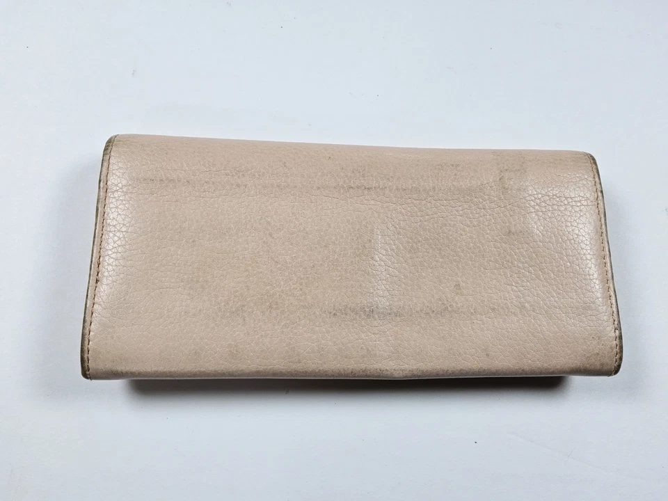 Cartera a Presión Jimmy Choo Cuero Tamaño Completo Rosa Foto 4 de 4