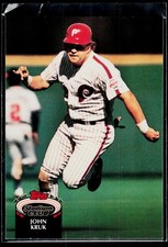 1992 Stadium Club #209 John Kruk