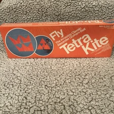 SEALED Vintage TETRA KITE  Alexander Graham Bell 1974 Synestructics Tetrakite