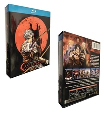Castlevania: The Complete Series Seasons 1-4, Nocturne 1-2 (BLU-RAY)