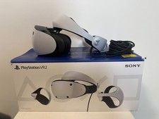 Sony PlayStation PS5 VR2 Headset Only - NO CONTROLLERS - PSVR Virtual Reality VR