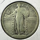 1918-D 25C Standing Liberty Quarter (89534)