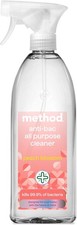 Method Antibacterial Spray, All Purpose Cleaner, Peach Blossom, 828 ml 7.73 per litre