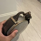 Civil War Confederate Drum Canteen ID’d Named 2nd Georgia Soldier Name