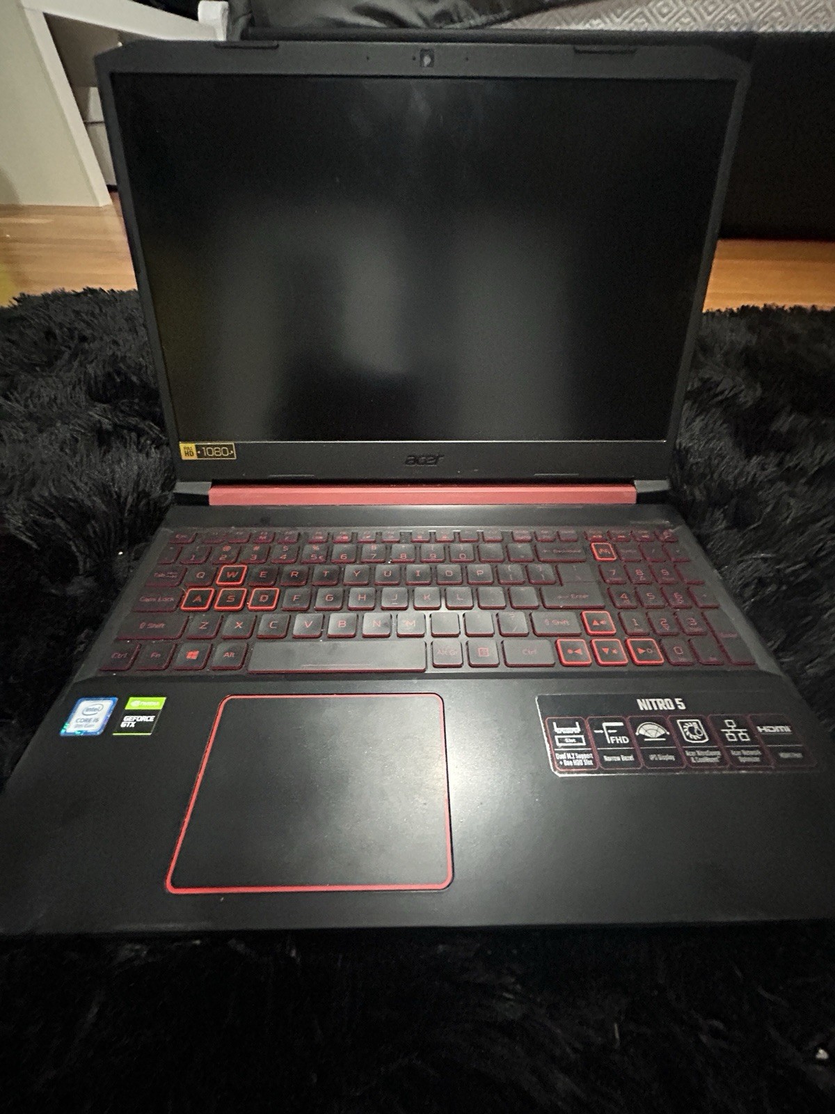 Acer Nitro 5 Gaming Laptop with Powerful Performance-image