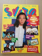 Zeitschrift Salto, Nr. 9/1996, DJ Bobo, Michael Jackson, BSB