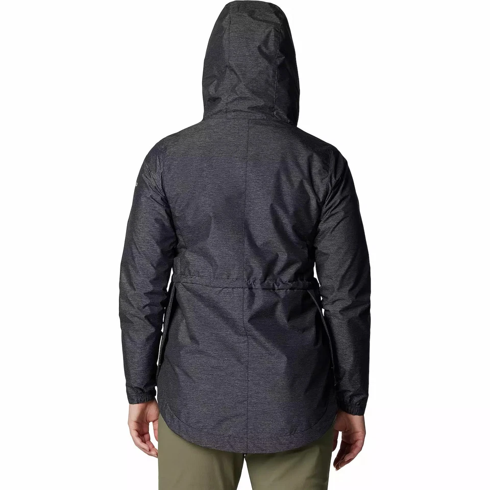 New Columbia Lillian Ridge II Women’s Waterproof Rain Jacket Lightweight Size M - Image 3 of 4