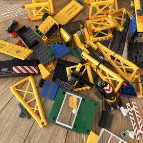 LEGO CITY: Crawler Crane (7632) Incomplete 90% Comp With Box And Manual