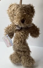 Kids II Musical Pullstring Pal Plush Plays Teddy Bear Picnic Crib Toy VTG 1999 