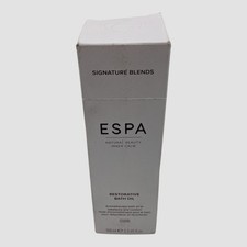 ESPA Restorative Bath Oil 100mL 3.3 fl oz