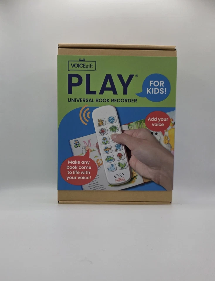 VoiceGift Play: Universal Voice Recorder PLUS 1 for kids (2 recorders) - Image 3 of 4